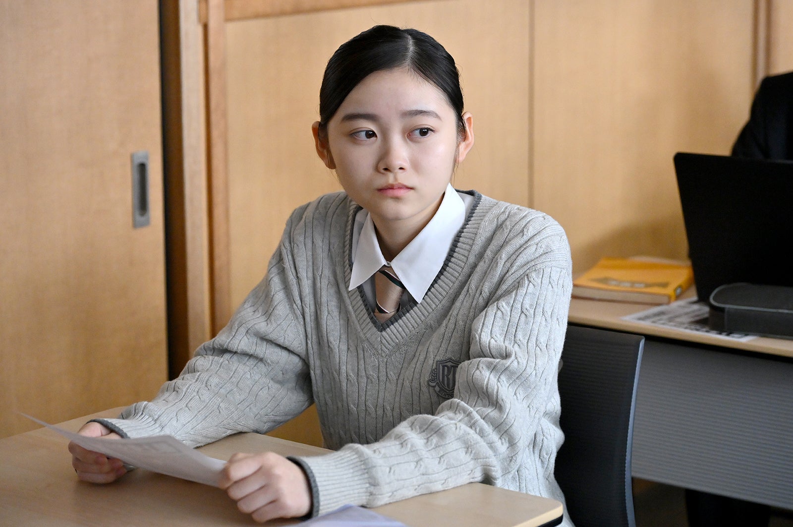 鈴川紗由「御上先生」第1話（C）TBS