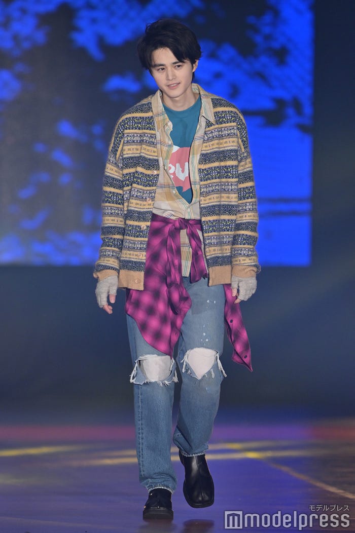 鈴鹿央士(C)モデルプレス