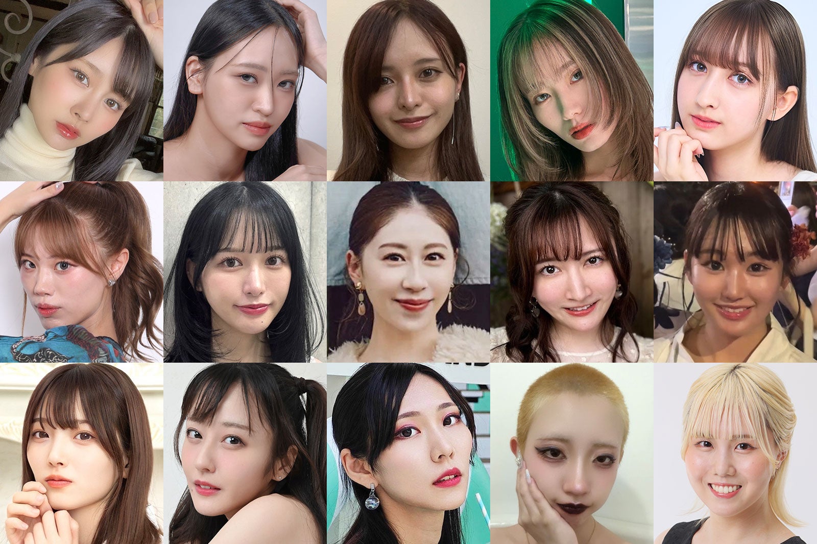 【モデル部門】モデルプレス主催「ファッションショー出演権オーディション」決勝投票スタート