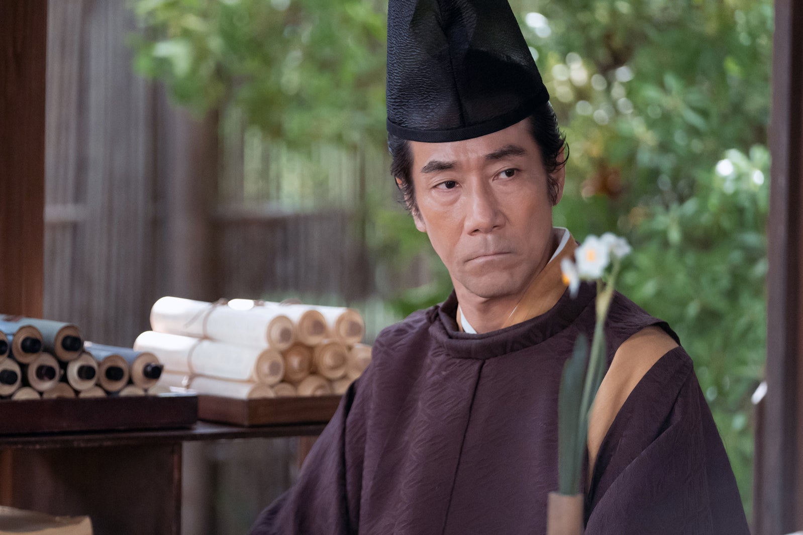 岸谷五朗「光る君へ」（C）NHK