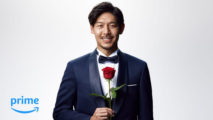 「バチェラー・ジャパン」シーズン5長谷川惠一(C)2023 Warner Bros. International Television Production Limited