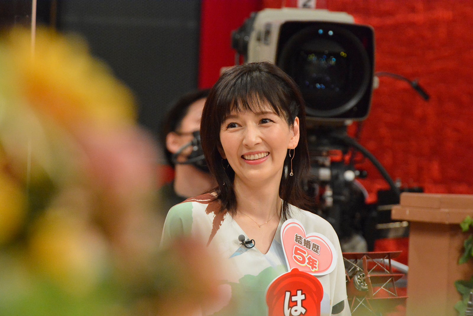 吉井怜 （C）読売テレビ