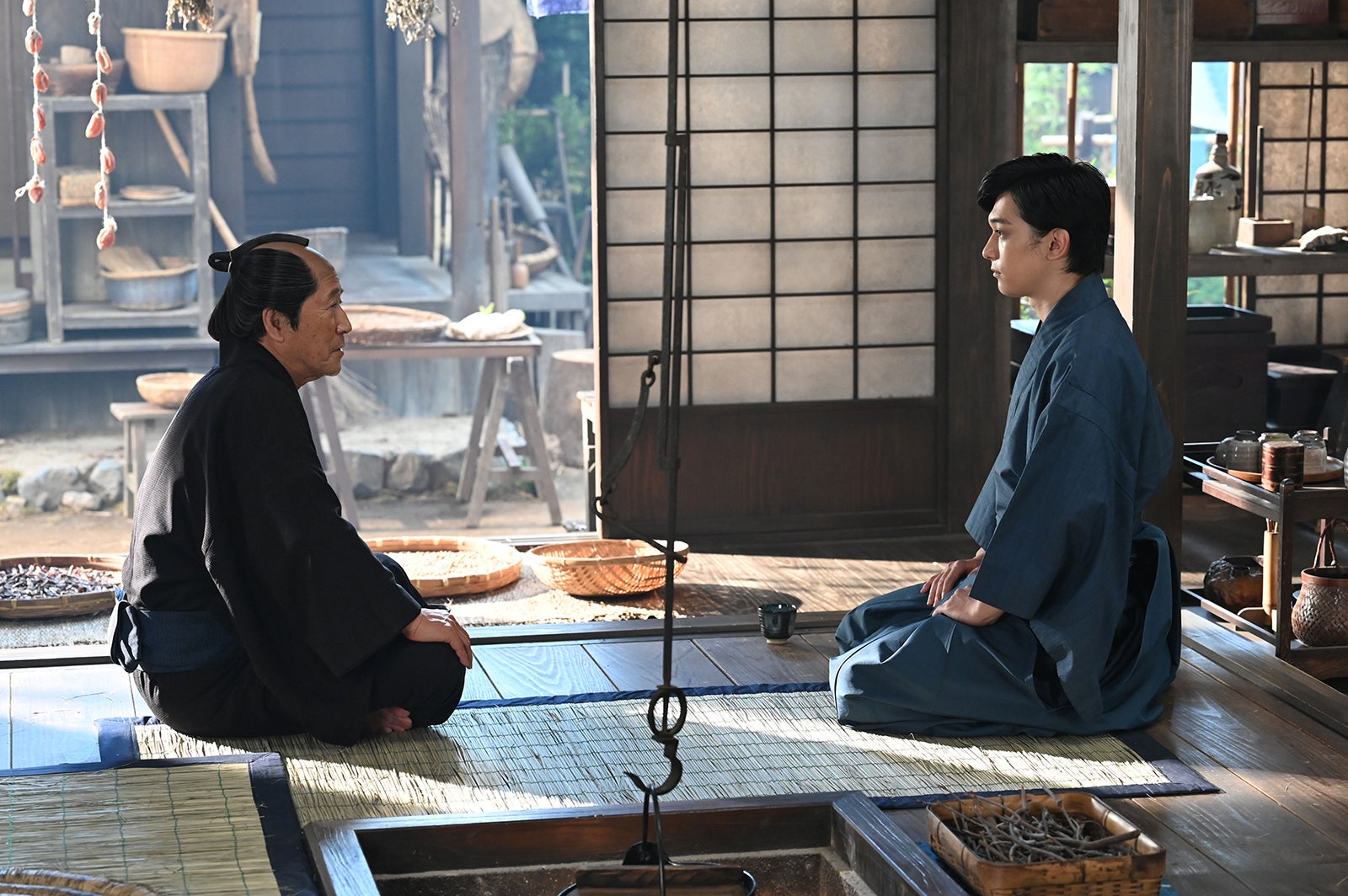 「青天を衝け」より（C）NHK