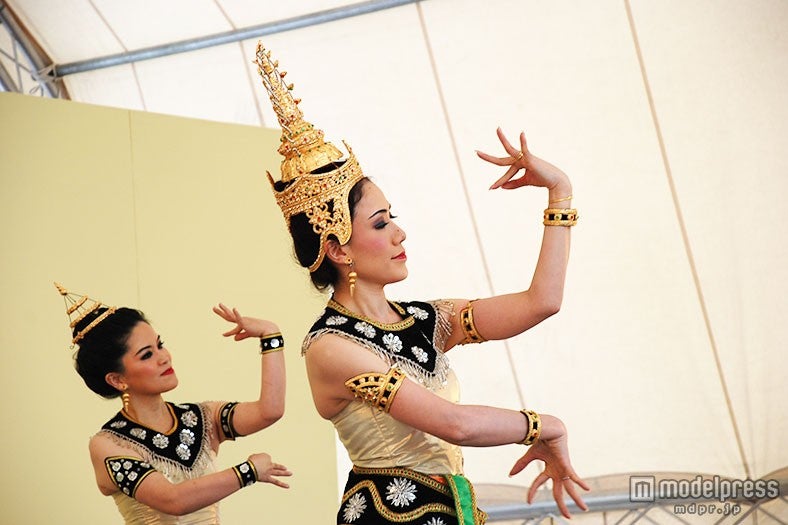 タイの伝統的なダンス／画像提供：タイフェア 