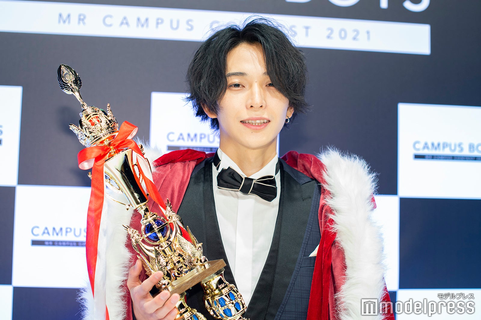 グランプリ・山本健登さん（C）モデルプレス