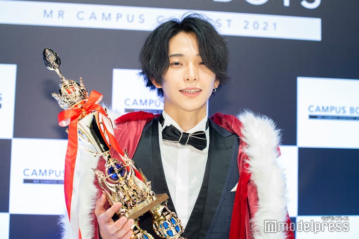 グランプリ・山本健登さん(C)モデルプレス