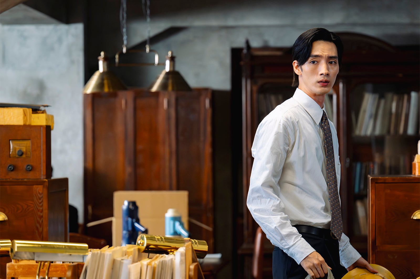 清水尋也「海に眠るダイヤモンド」第5話（C）TBSスパークル／TBS