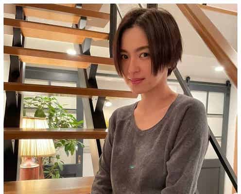 中村アン、髪30cmばっさり ハンサムショートに大胆イメチェンで「かっこいい」「素敵」と絶賛の声