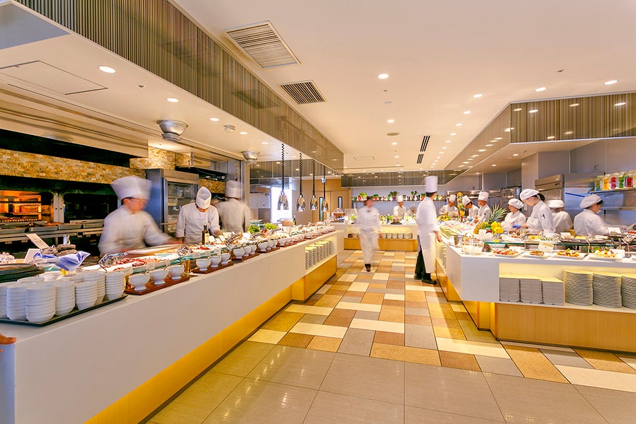 浅草ビューホテル スカイグリルビュッフェ 武藏