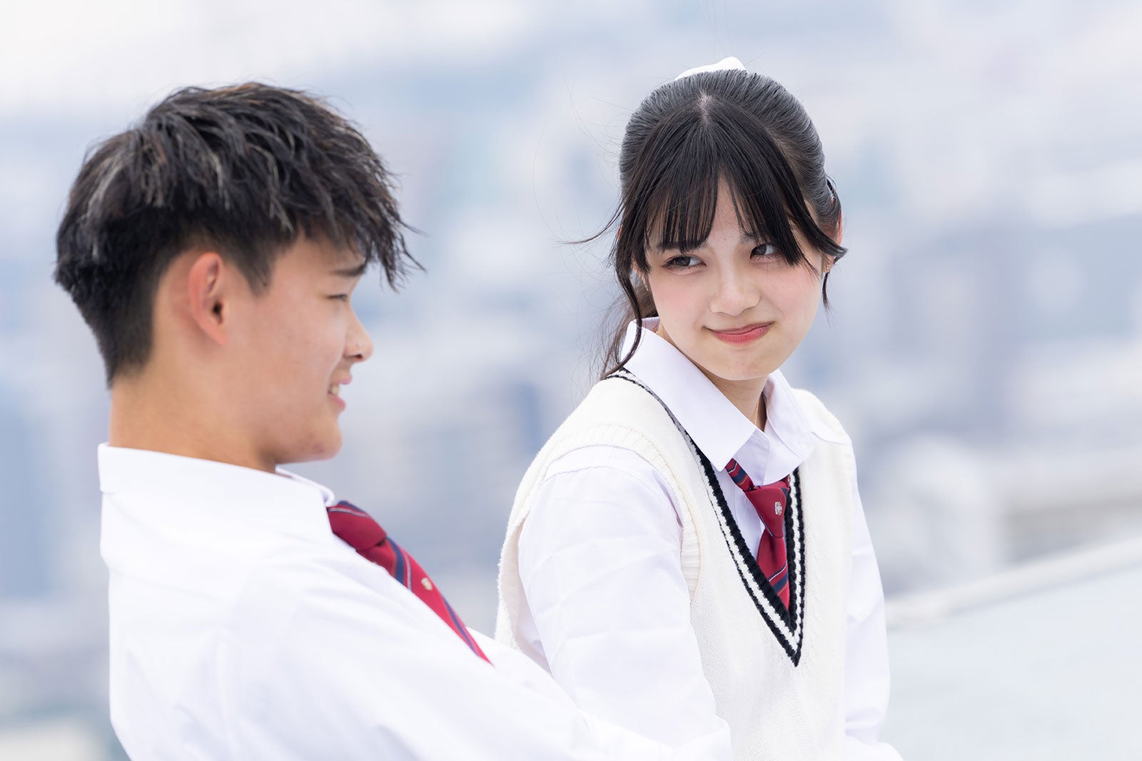 りょうた、ねね／モデルプレス独占カット（C）AbemaTV, Inc.