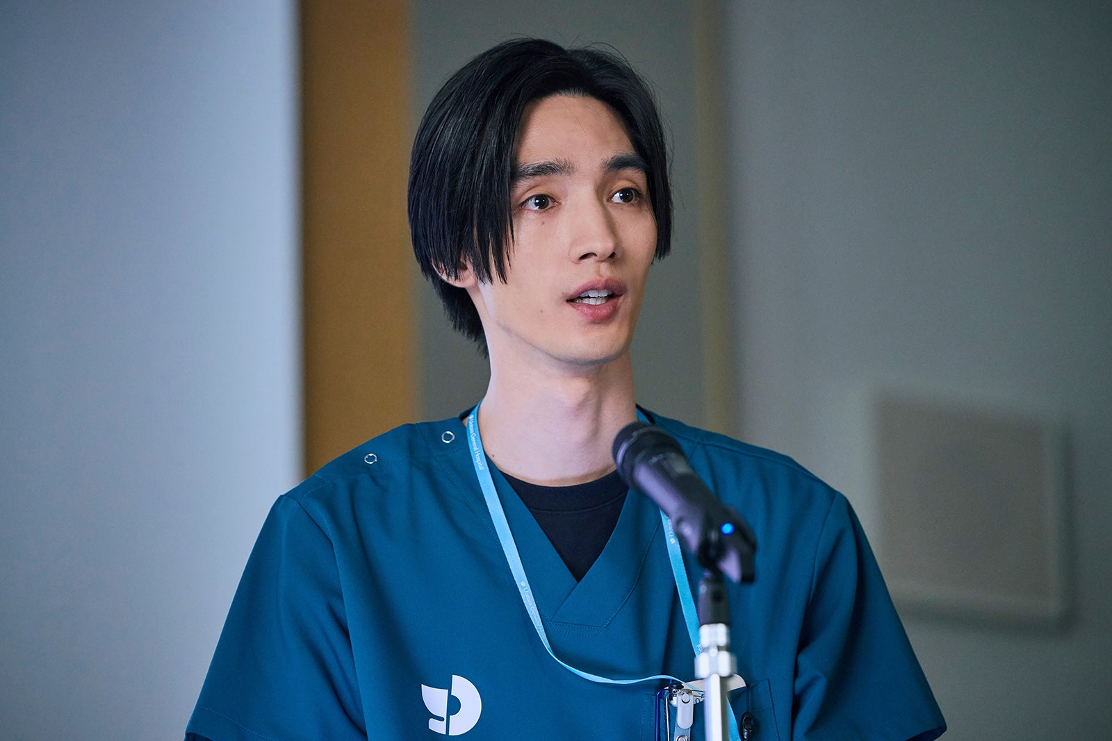 清水尋也「19番目のカルテ」（C）TBSスパークル／TBS（撮影：加藤春日）