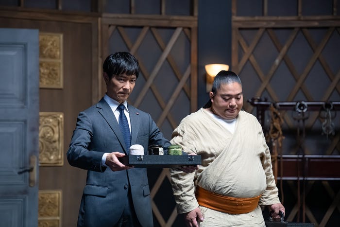 堺雅人、富栄ドラム「VIVANT」第11話(C)TBS