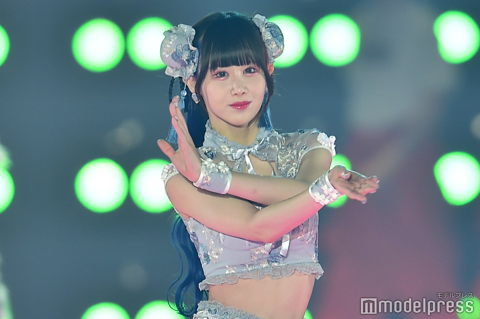 ゆりにゃ（C）モデルプレス