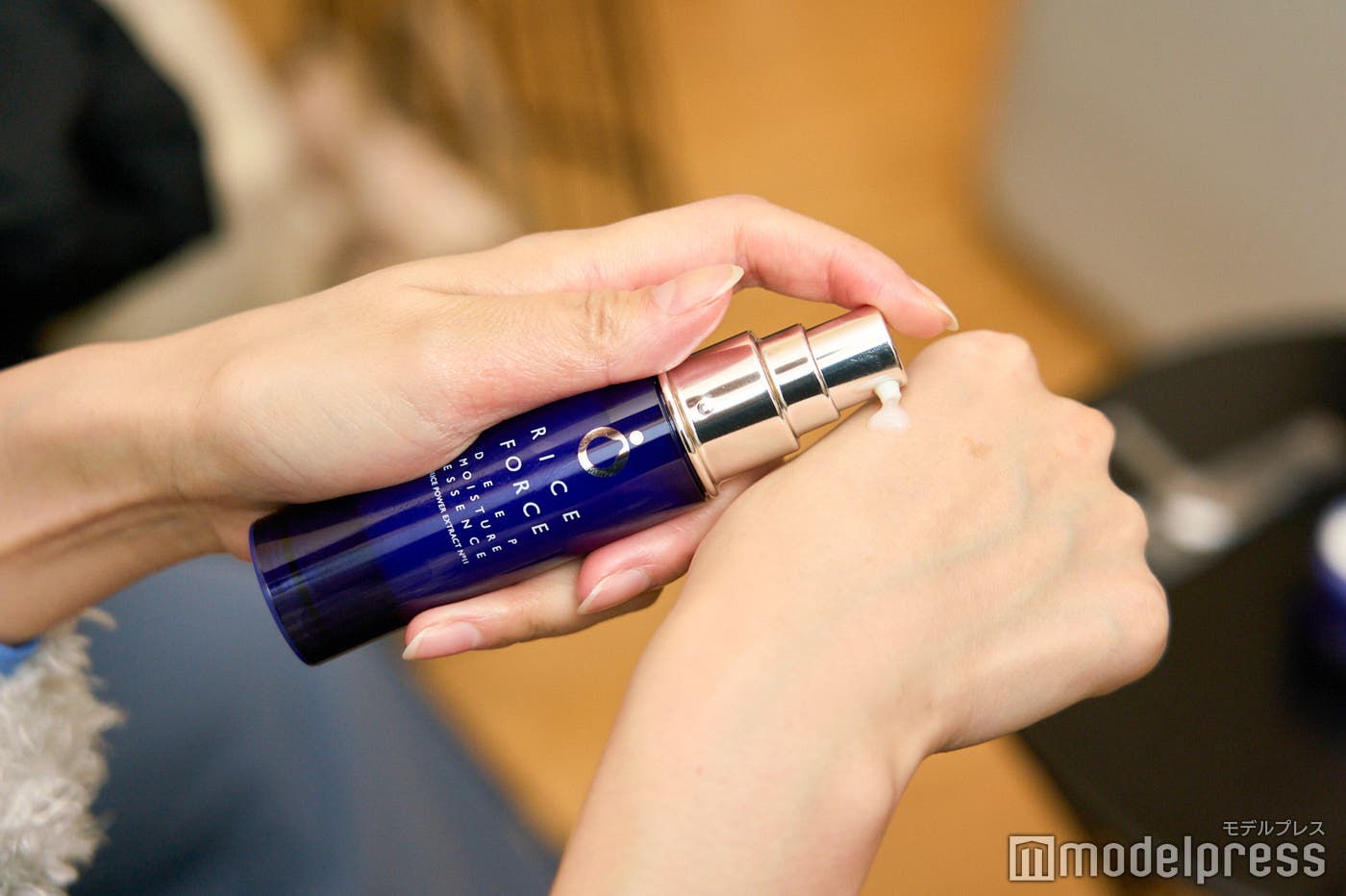 「ライスフォースのおふろ」イベントの様子(C)モデルプレス