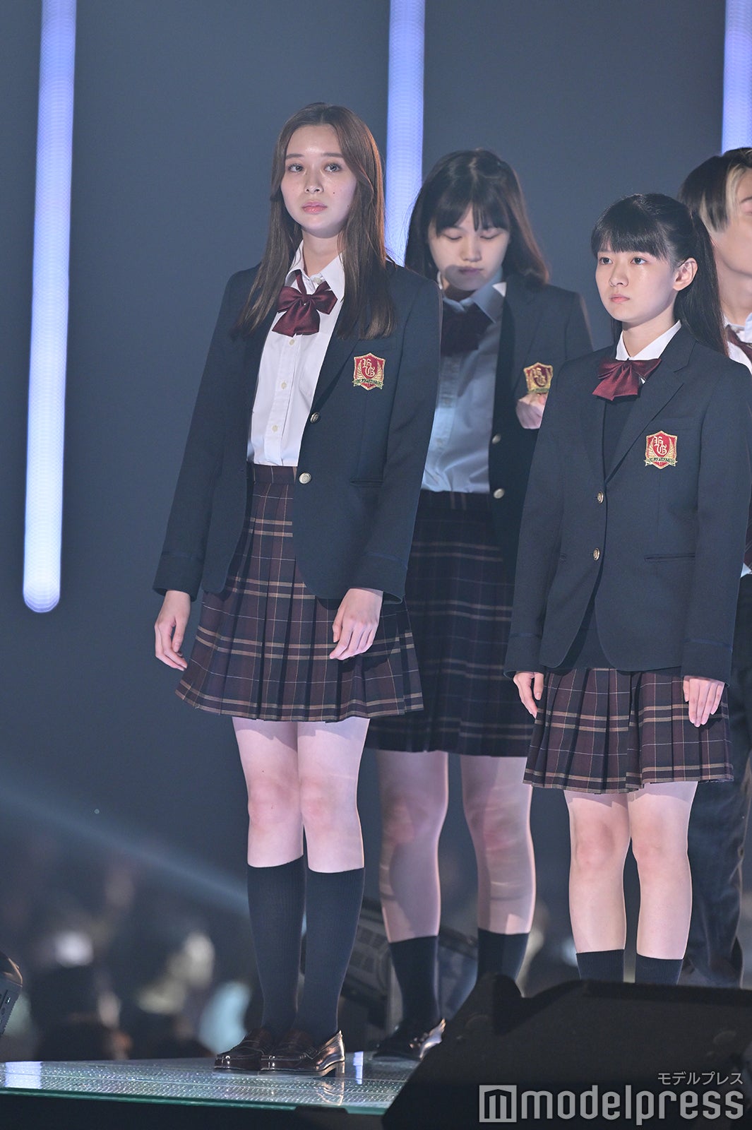 田鍋梨々花「最高の教師 1年後、私は生徒に■された」ステージより（C）モデルプレス