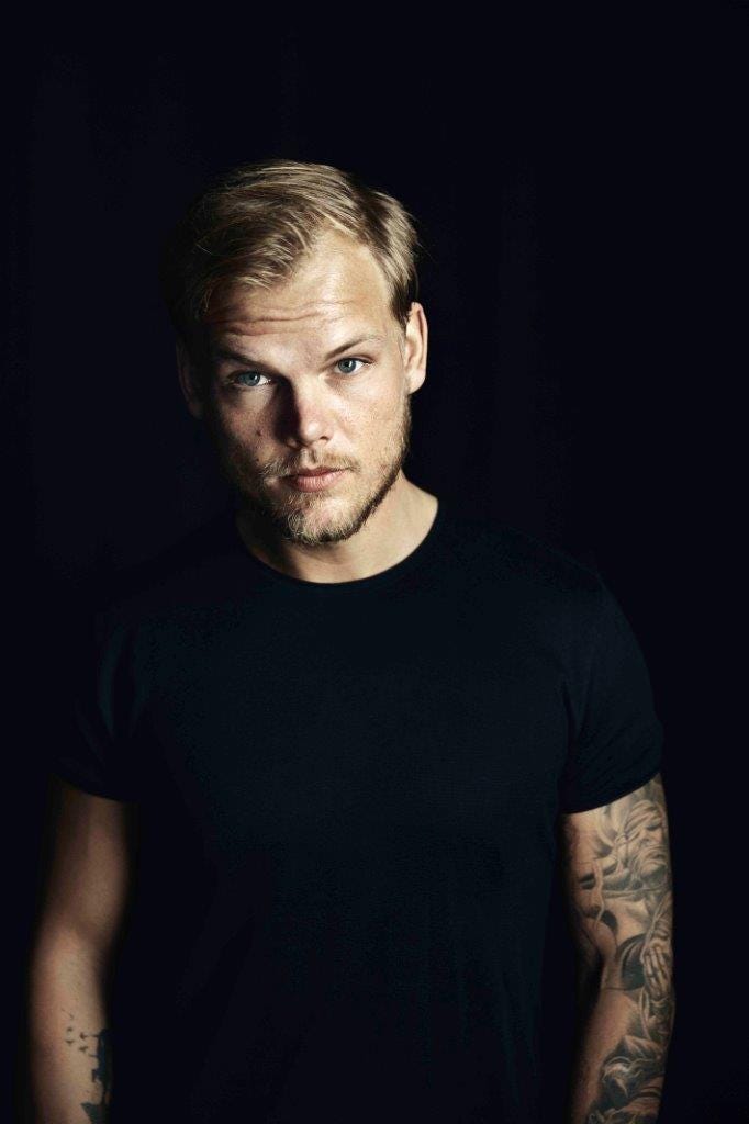 Avicii/photo by Sean Eriksson(提供写真)