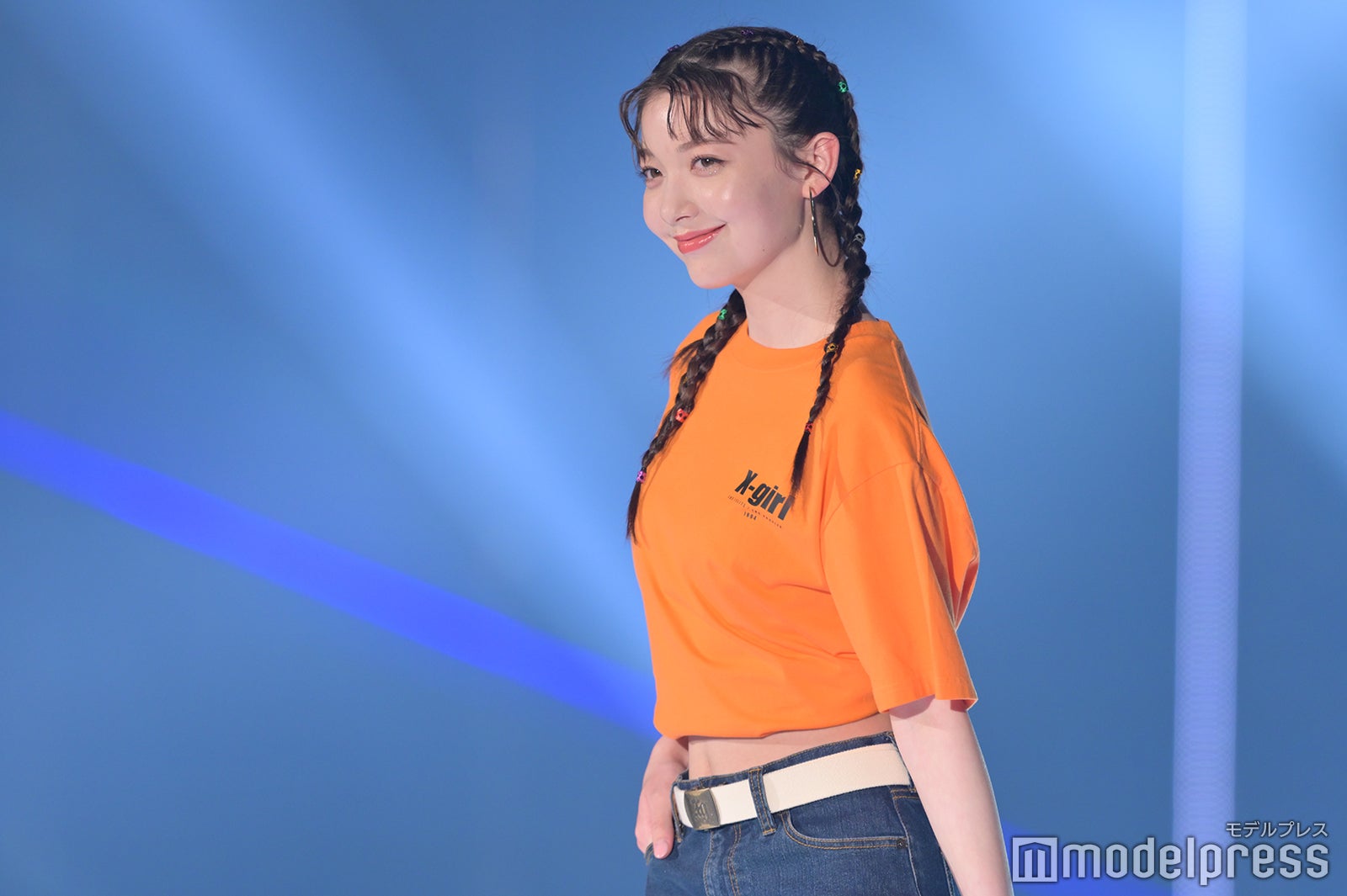 「マイナビ TGC 2023 S／S」より（C）モデルプレス