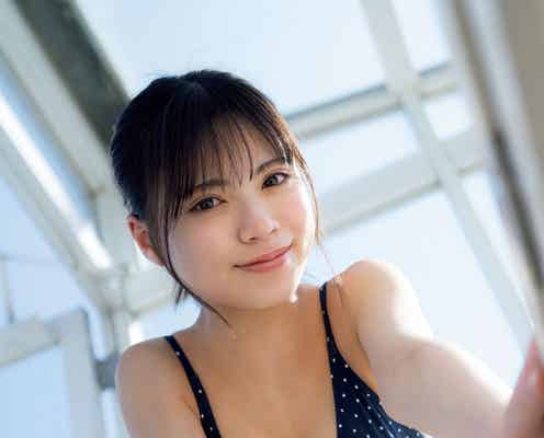 NMB48隅野和奏、谷間くっきり美バストで悩殺