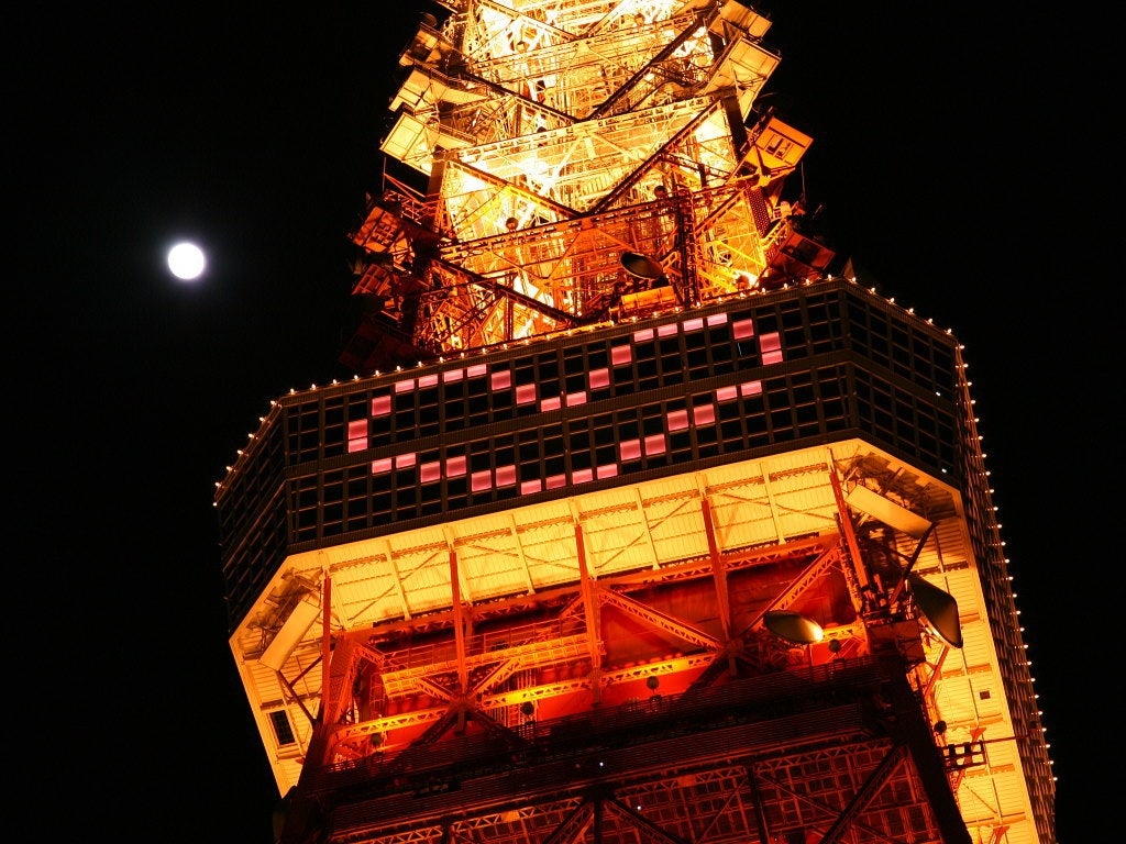 大切な人と見たい…東京タワーにピンクのハートマークが点灯／画像提供：東京タワー