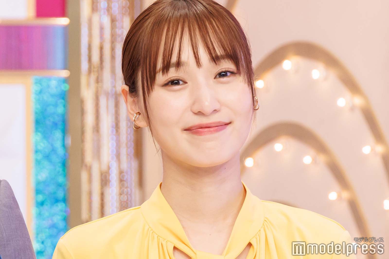 菅井友香（C）モデルプレス