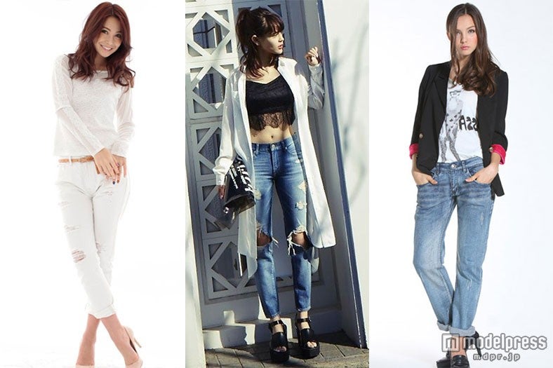 デニムは“即こなれ感”が演出できる「クラッシュ」が今っぽい！ 