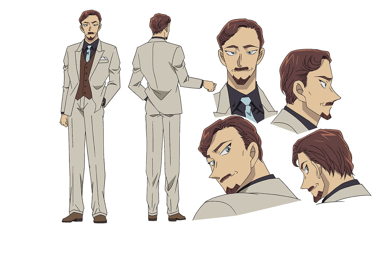 レオン・ロー（山崎育三郎）（C）2019青山剛昌／名探偵コナン製作委員会