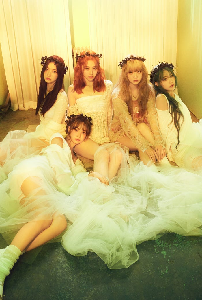 LE SSERAFIM(P)&(C) SOURCE MUSIC