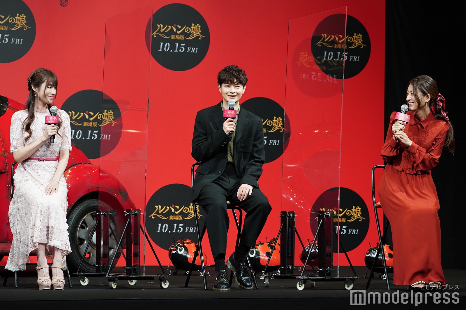 深田恭子、瀬戸康史、小沢真珠 （C）モデルプレス