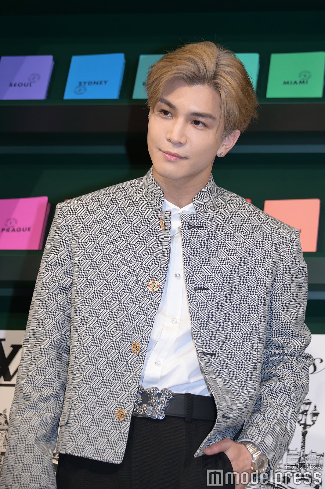 岩田剛典（C）モデルプレス