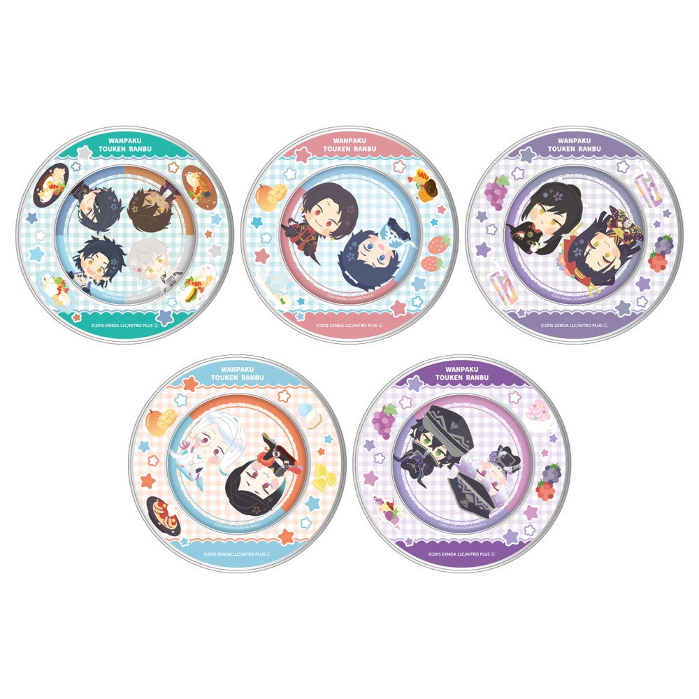 マグネット付きキャンディ缶(5種)880円（C）2015 EXNOA LLC／NITRO PLUS