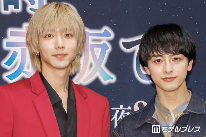 駒木根葵汰＆新原泰佑、BL作品キスシーンでのこだわり語る＜２５時、赤坂で＞