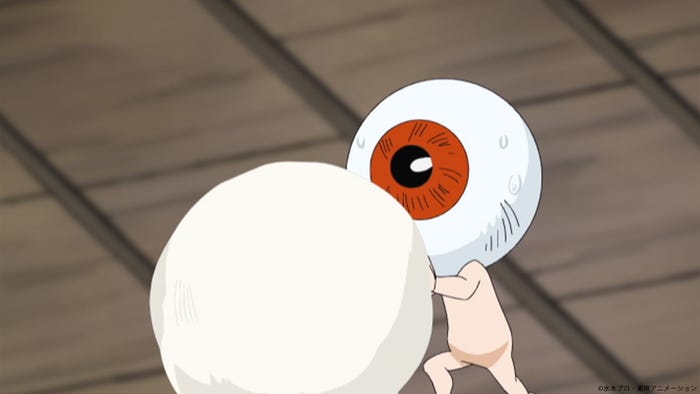 5期15話「働く!目玉おやじ」(C)水木プロ・東映アニメーション