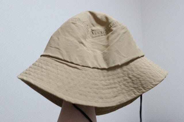 サファリハット(撥水加工) デザイン サファリハット(撥水加工) デザイン