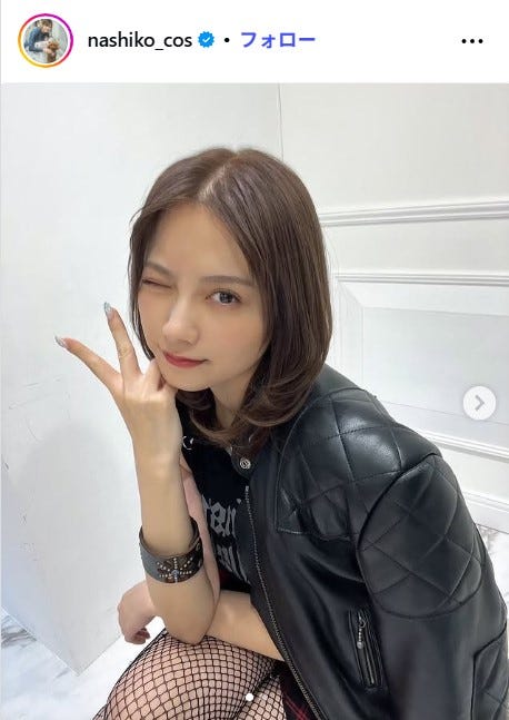 桃月なしこInstagramより