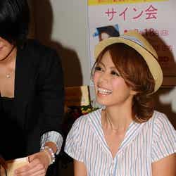 レシピ本「美和ママごはん■(=ハート)」の発売記念イベントを行った中林美和