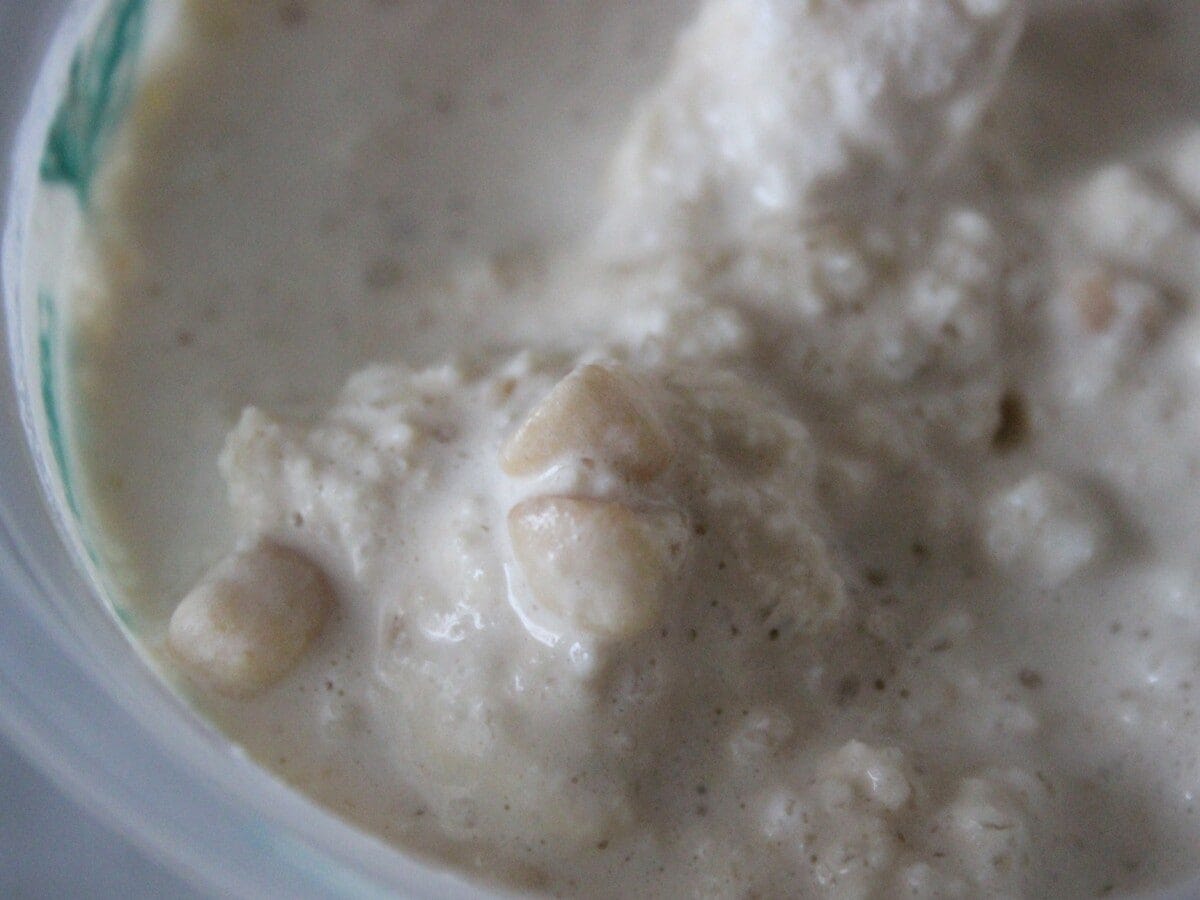 紅茶のクッキーが食感をプラス