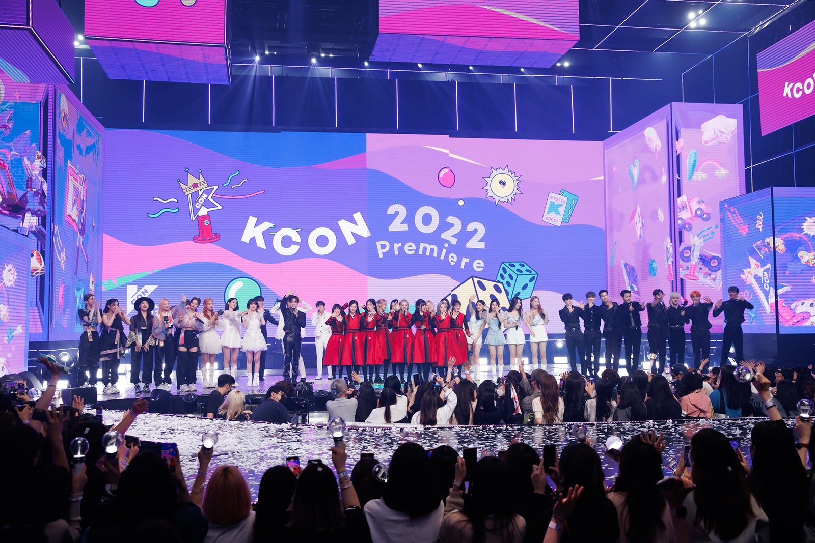 NiziU・SHINeeキー・Kep1erら14組集結「KCON」韓国公演、2年ぶりオフライン開催でファン熱狂