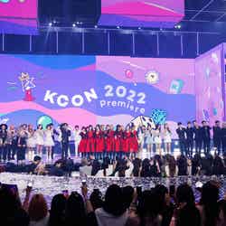 「KCON 2022 Premiere」（C）CJ ENM Co., Ltd, All Rights Reserved