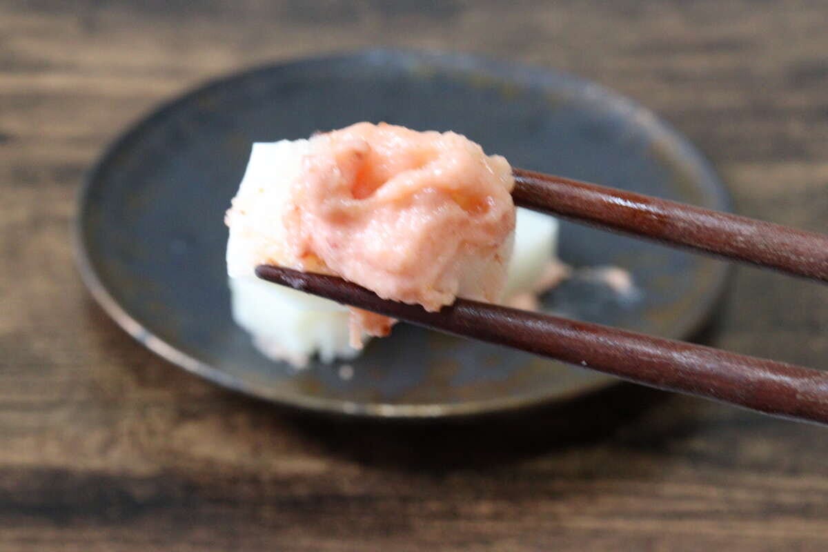 ダイソー 明太チーズもちの素 ダイソーの美味しい明太チーズもちの素