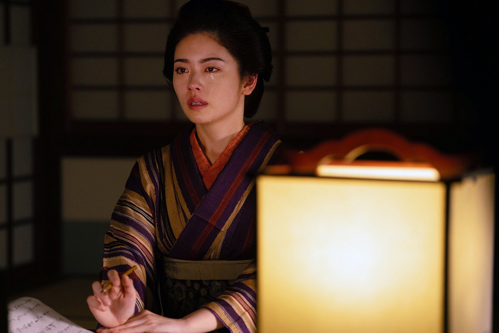 【小芝風花「べらぼう」インタビュー】瀬川が再び蔦重との別れを選んだ理由「涙が止まらないぐらい苦しかった」鳥山検校への想いも語る