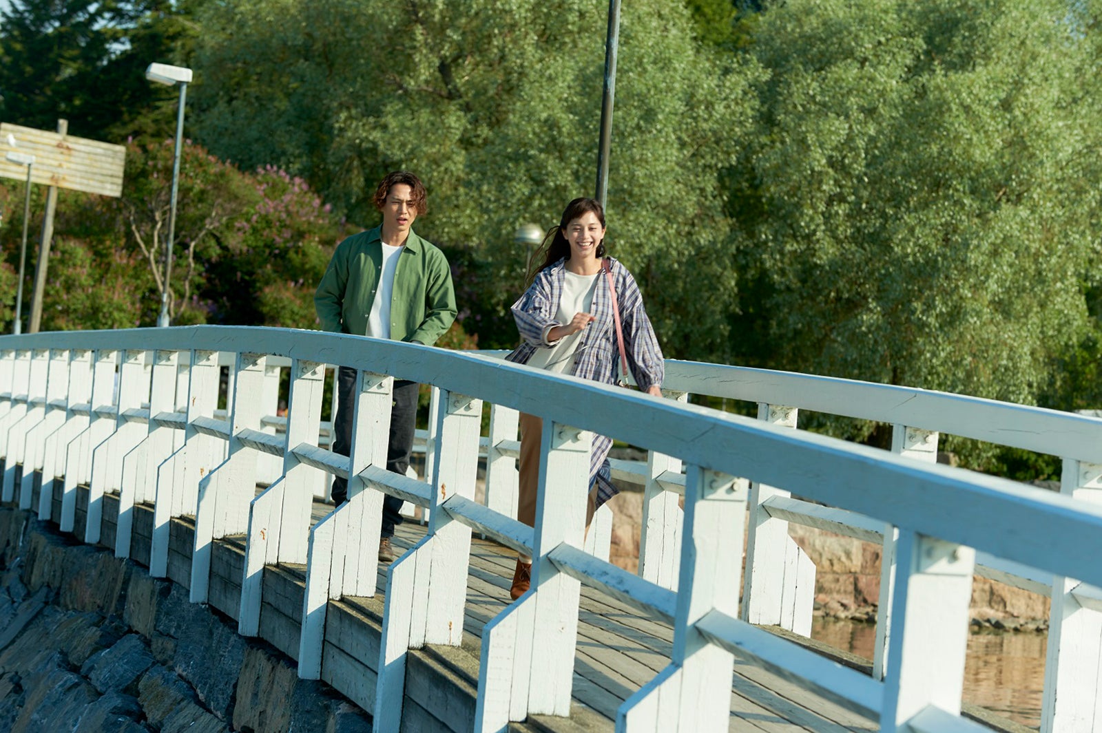 （C）2019 映画「雪の華」製作委員会