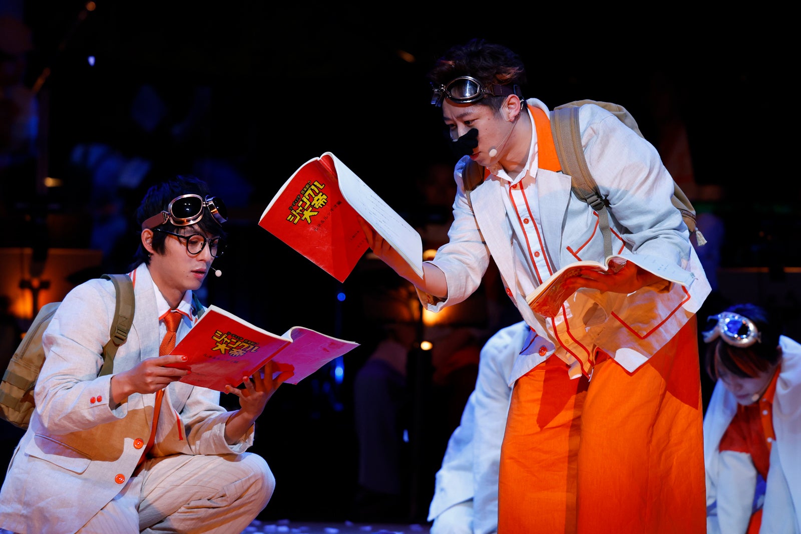 「ジャングル大帝」／撮影：福羅広幸