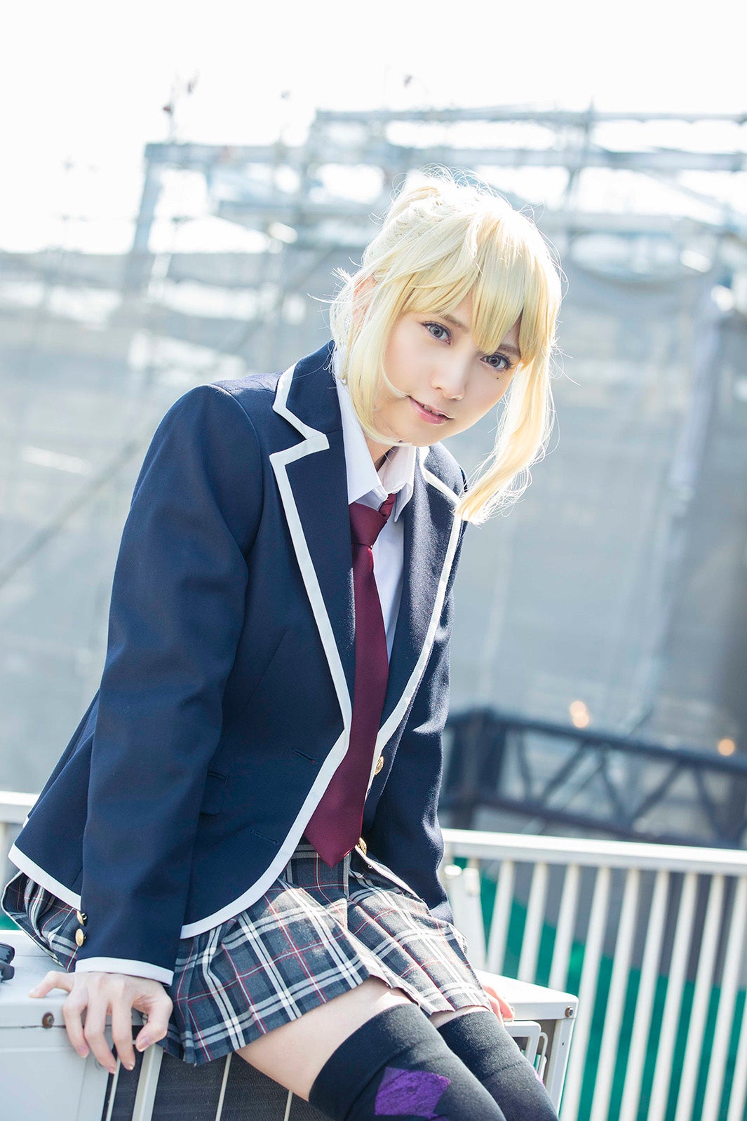 桃月なしこ（C）講談社 桃月なしこ feat.『天空侵犯』