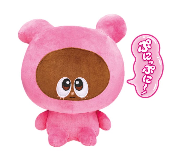 おしゃべりあいるん（C）TOMY／ぷにるんず3ぷにじぇくと・テレビ東京