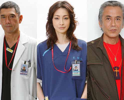 寺島進・杉本哲太・りょう、月9「コード・ブルー」3シリーズ連続出演決定