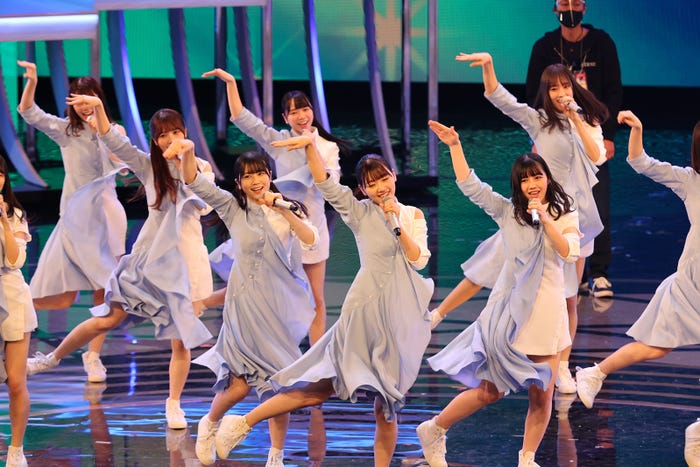 日向坂46/リハーサル時撮影(C)NHK