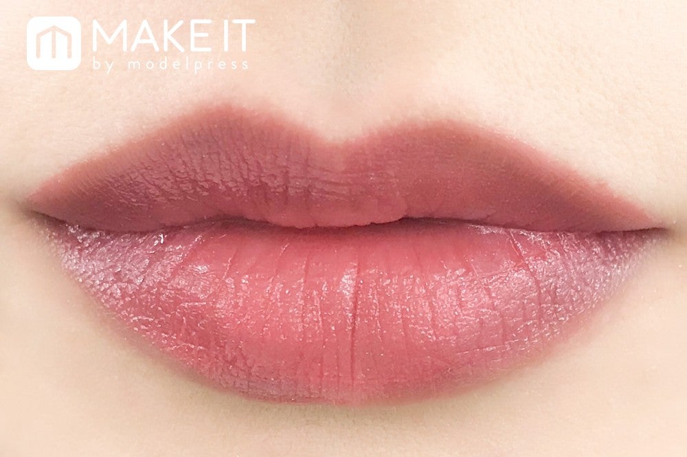 LUNASOL／シームレスマットリップス／03 使用 (C)メイクイット