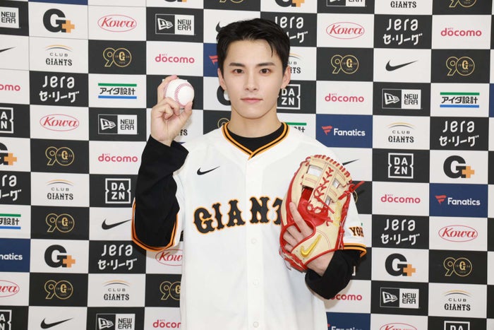 JO1川西拓実、初ファーストピッチで球速125km「ライブや映画初主演よりも緊張しました」＜囲み取材全文＞