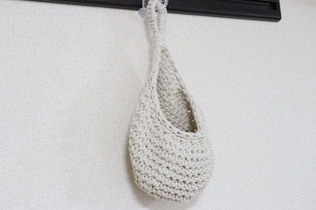 壁掛けポケット（21cm×31cm）　使用例