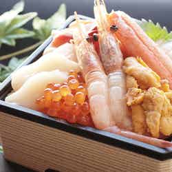 北海8種盛り海鮮丼／画像提供：SAKANA＆JAPAN FESTIVAL 実行委員会
